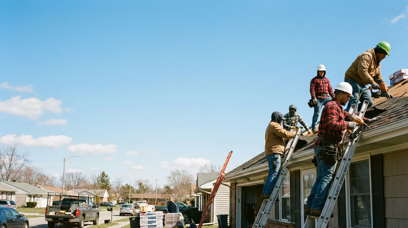 Roofing in Neosho, MO near me